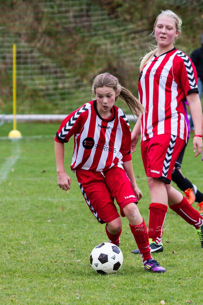 Bild 154 - C-Juniorinnen TuS Tensfeld - FSC Kaltenkirchen : Ergebnis: 2:4